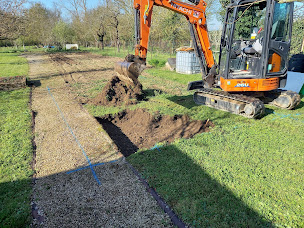 Photo n°5 de Nicol Terrassement-Aménagement à Landrais (Entreprise de terrassement)