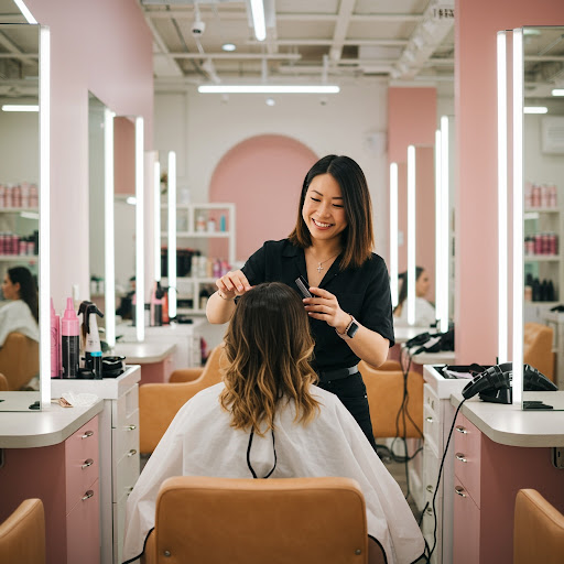 As the seasons change, so should your hair care routine! At The Beauty Station, located in the he…