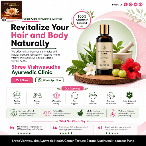 Experience authentic Panchakarma therapies near me at Shree Vishwasudha Ayurvedic Clinic for holi… post image