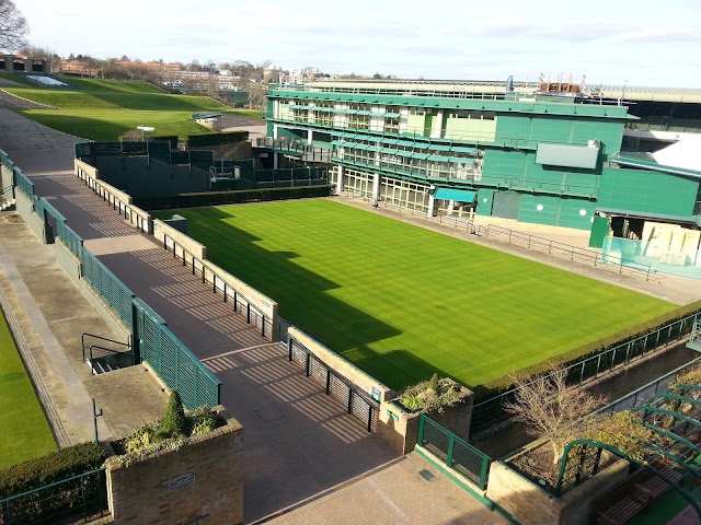 Wimbledon Lawn Tennis Museum