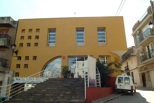 Municipal Public Library Multipurpose Center