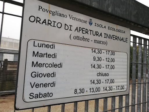 Isola Ecologica Povegliano Veronese