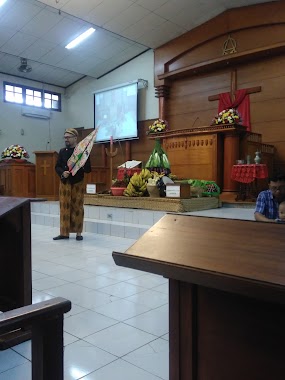 Gereja Kristen Jawa Depok, Author: Ezra Fineza