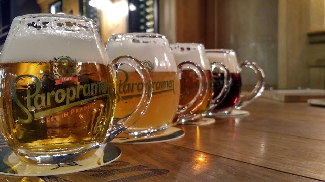 Staropramen: Visitor Center
