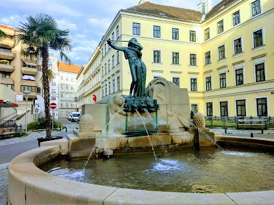 Mozartbrunnen