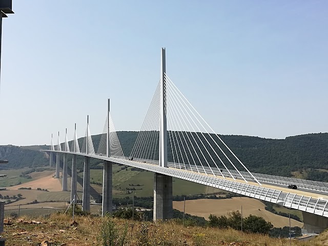 Aire du Viaduc de Millau