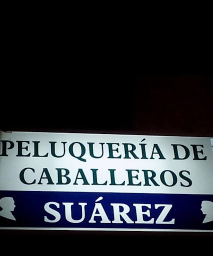 Peluquería de Caballero Suárez Logo