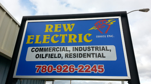 REW Electric (2003) Inc - Visual