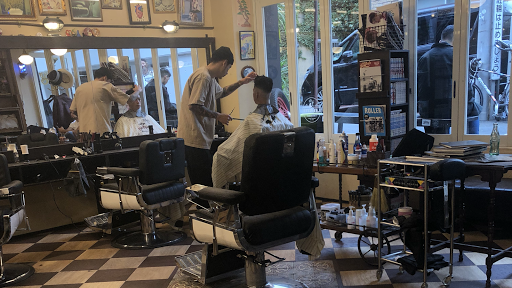 MR.BROTHERS CUT CLUB 原宿 本店 メンズ バーバー 美容室