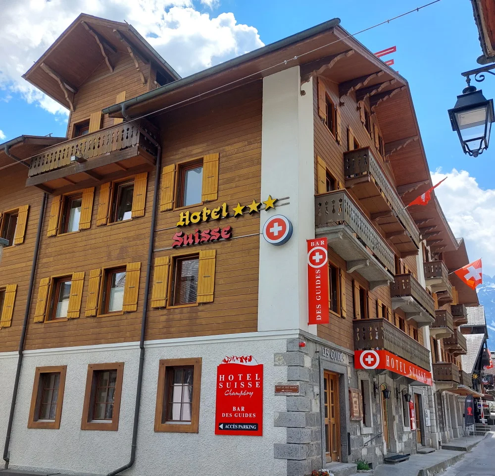 Hotel Suisse Champéry