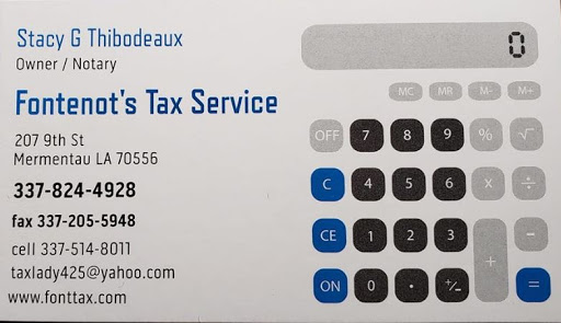 Fontenot & Associates Tax and Bookkeeping Service LLC - Notary - Thumbnail