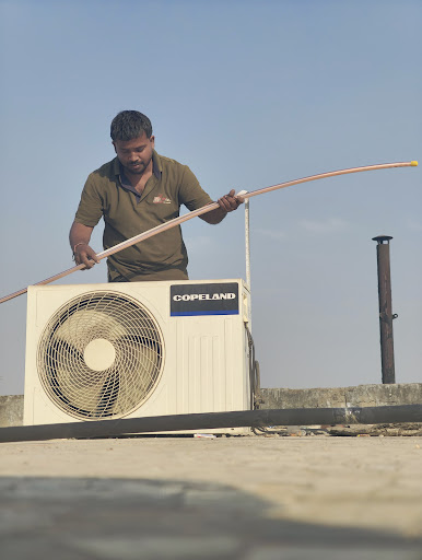 AC Pipe Installation Services in Ahmedabad | Vimal Service Solutions 🔧Ensure your AC runs efficie… post image
