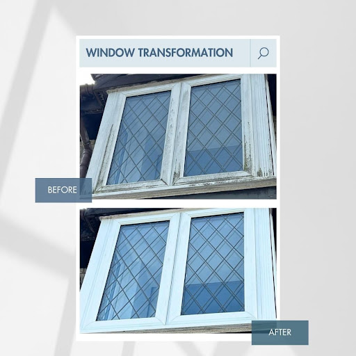 Fresh Newlook Window cleaning Logo