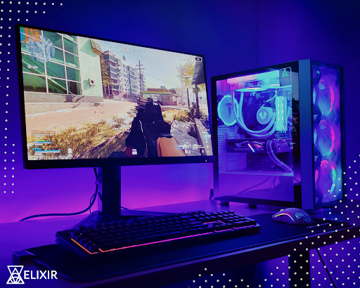 Elixir Gaming - Visual