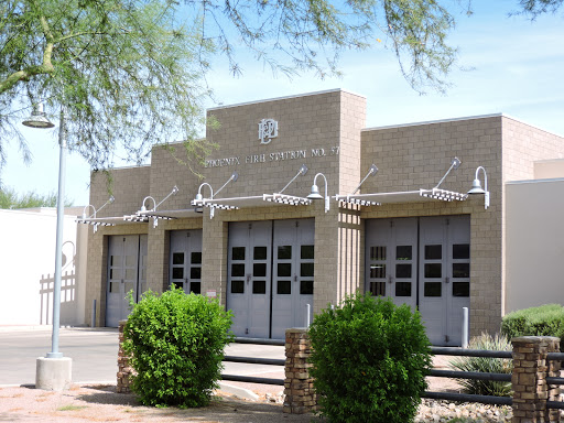 Phoenix Fire Department Station 57 Logo