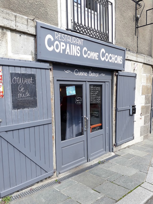 Copains Comme Cochons
