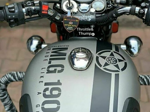 BULET STICKER post image