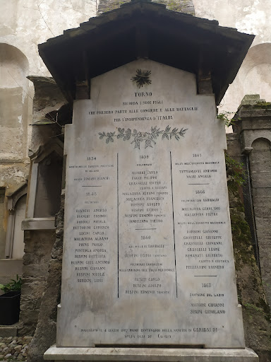 Cimitero di Torno - Thumbnail