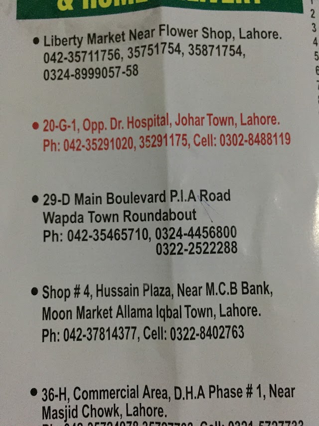 Karachi Silver Spoon