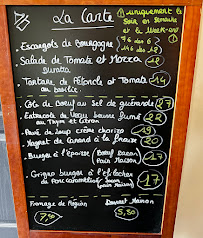 Menu LE GRIGNOTIN Page 2