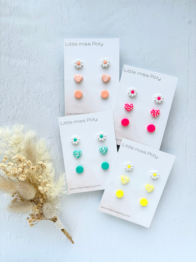 Little miss Poly. Logo