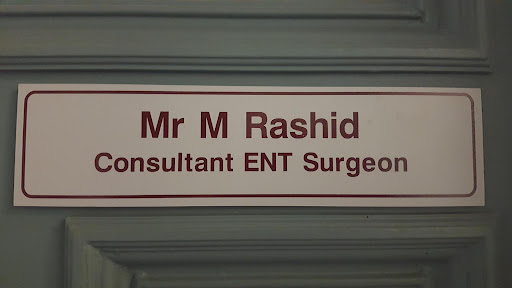 Mr Ear Nose Throat | Mr M Rashid | Specialist Surgeon - Thumbnail