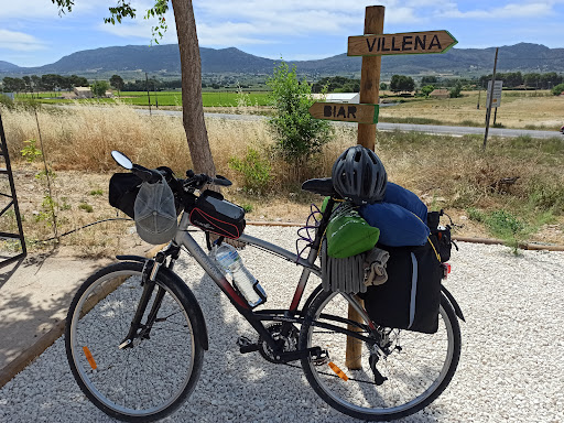 Vía Verde del chicharra (Las Virtudes - Villena - Biar) - Thumbnail