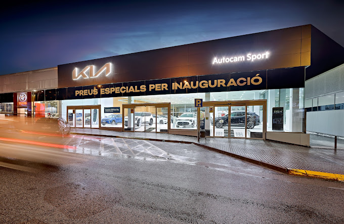 AUTOCAM Sport | Taller i recanvis KIA | Vilanova i la Geltrú