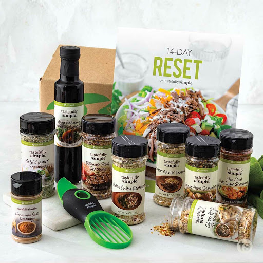 Tastefully simple - Visual