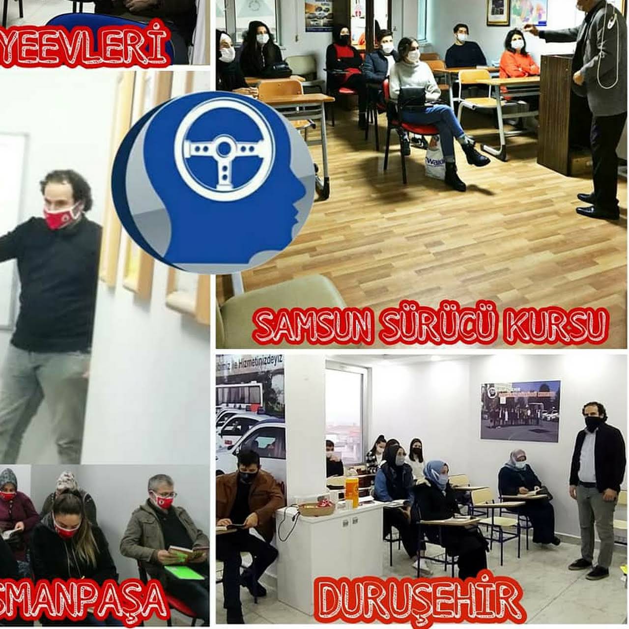 canik belediyeevleri samsun surucu kursu egitim kurumu
