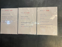 Menu restaurant Chez Ye Page 5