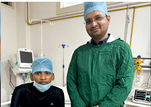 Tushar Das, a resilient young man, underwent a successful kidney transplant at Shri Medishine Hos… post image