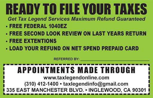 Tax Legend - Thumbnail