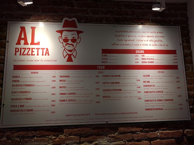 Al Pizzetta