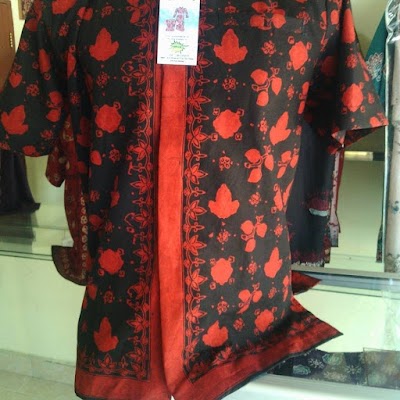 Photos of Batik Jambi Ariny Batik Sentuhan Warna Alam