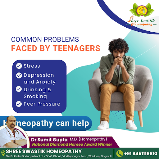 Common problems faced by teenagers include stress, depression and anxiety, drinking and smoking,… post image