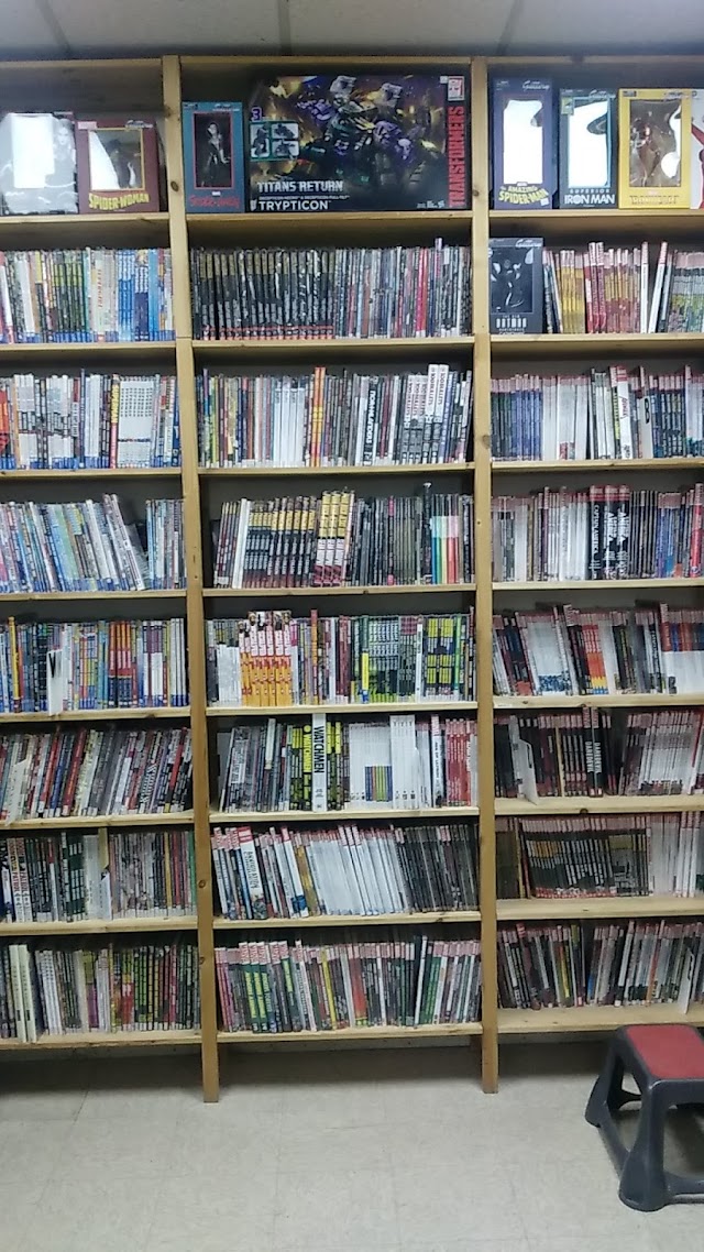 Comics Toons N Toys