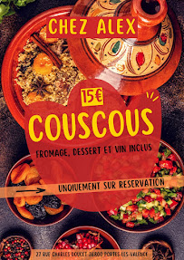 Menu CHEZ ALEX Page 2