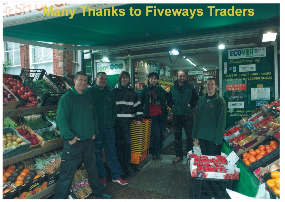 Fiveways Fruits
