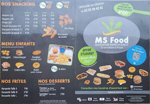 Photo n°22 de MS Food (Food et délice) à Troyes (Restaurant de tacos)