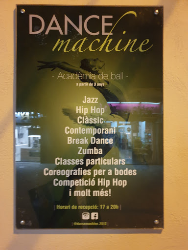 Dance Machine - Visual