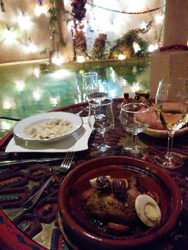 La Kasbah des sables