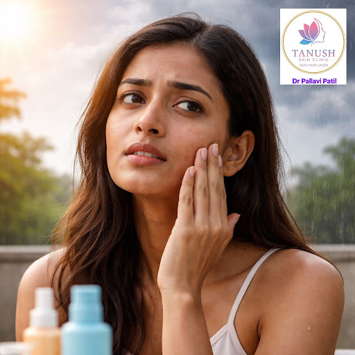 Bhiwandi’s shifting weather – from humid monsoons to dry, dusty winters – can trigger acne, tanni… post image