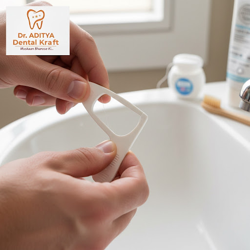 Flossing is a small habit that makes a big difference to your smile and overall health. At Dr. Ad… post image