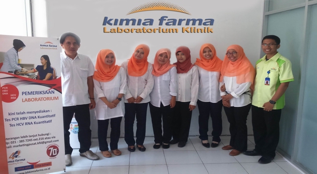 Kimia Farma Karang Tengah, Author: Abdul Ghofur Choirudin