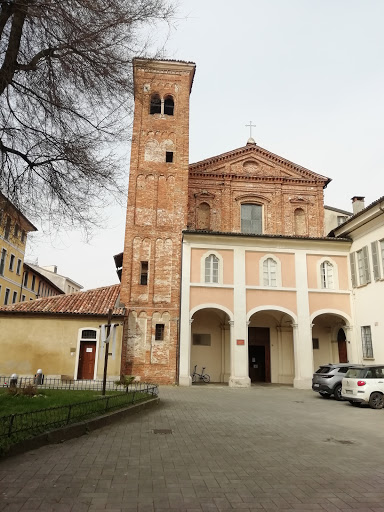 Basilica dei Santi Gervasio e Protasio Logo