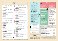 Menu Pizza Bonici Saint-Estève Page 1