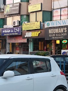 Nauman’s Hair Saloon islamabad