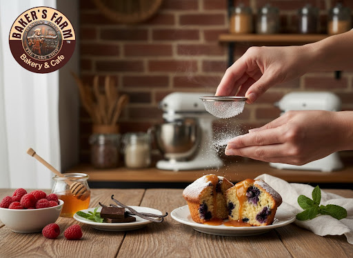 At BAKERS FARM THE DUBAI SWEETS (NEHRU CHOWK), we believe every perfect bite comes from the right…