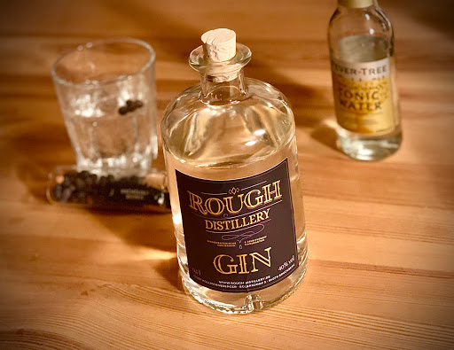 Rough Distillery - Visual